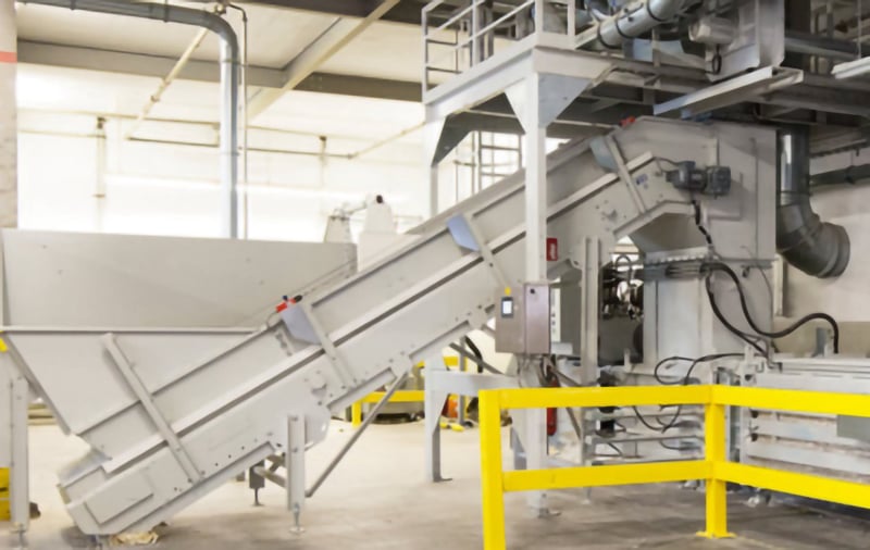 Suitable for continuous loading with conveyor belt, air feeding or similar