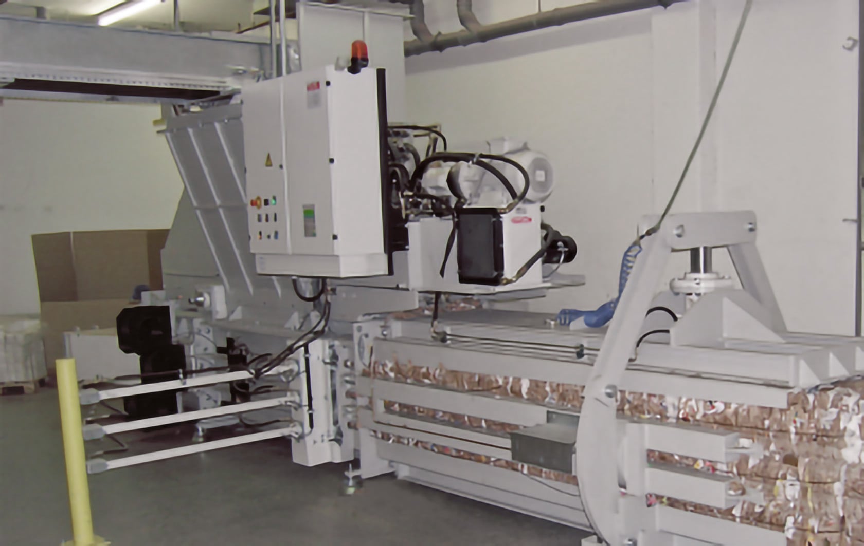 Integration into automated industrial production processes