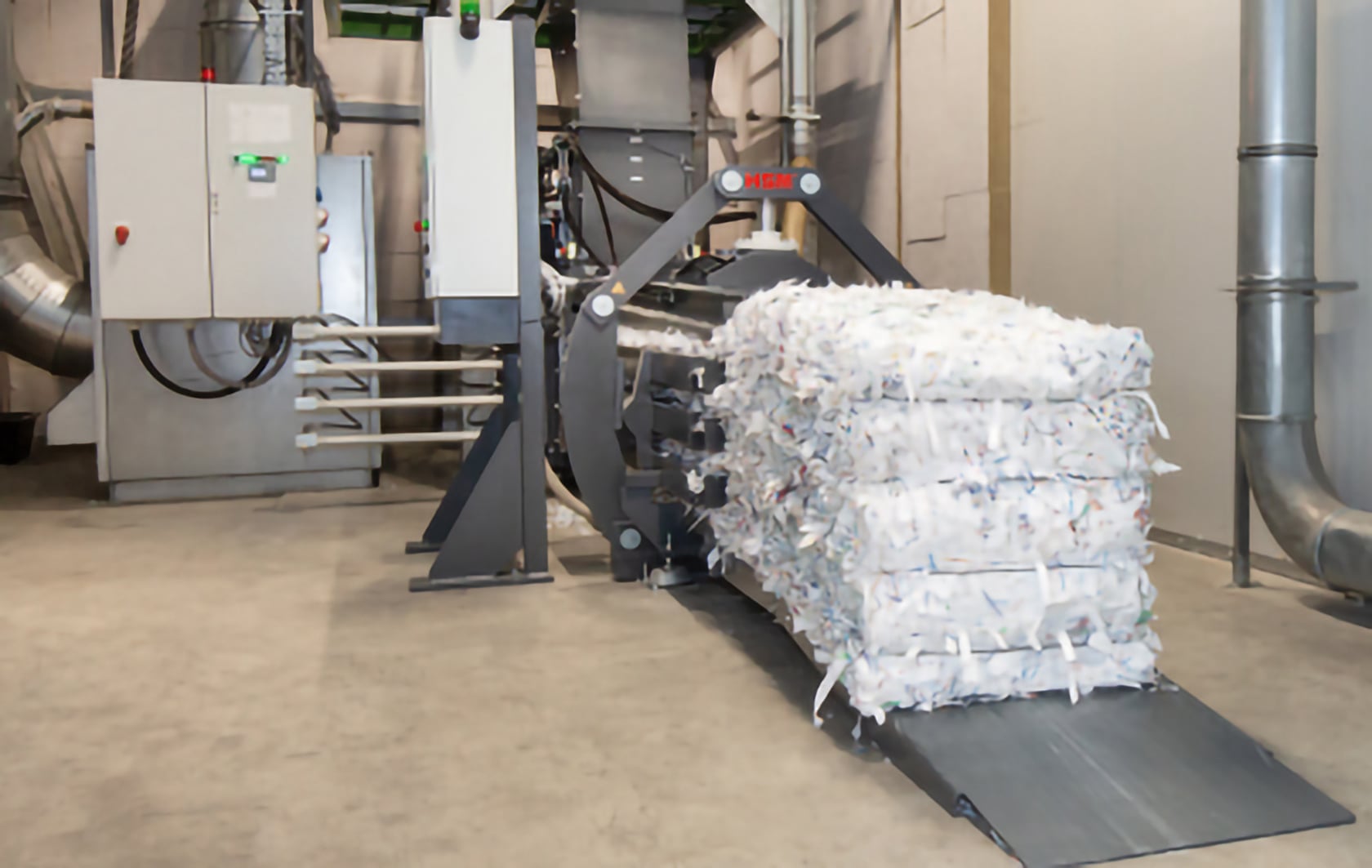 Integration into automated industrial production processes