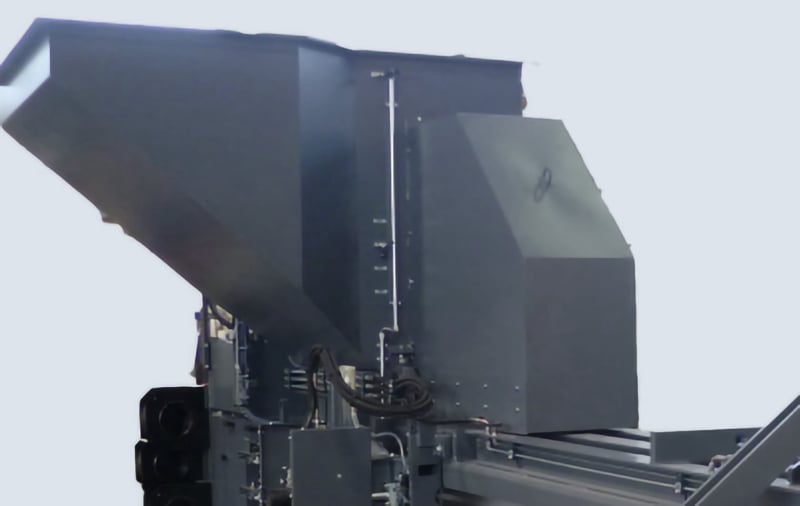 Large loading aperture for optimised feeding methods (1140 mm length)